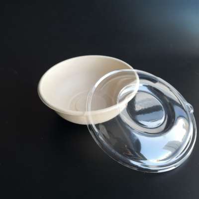 27oz 800ml Biodegradable Disposable paper Bowl with Lid