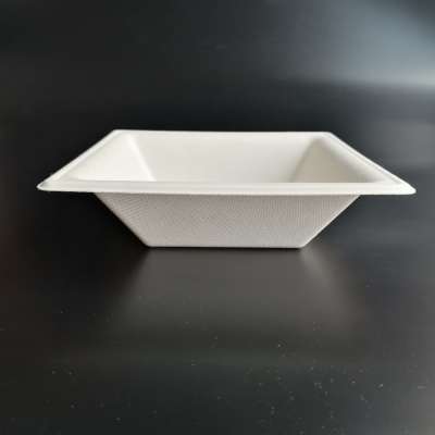 Customize disposable salad bowl biodegradable bagasse pulp bowl sugarcane salad bowls